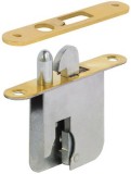 Tělo zadlabacího zámku, pro pevnou vložku s plátkovými stavítky, backset 22 mm