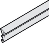 Těsnicí profil, pro tloušťku skla 10 až 10,7 mm