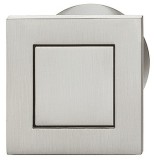 Tlačítko, zinková slitina, s tlačítkem pro otevření