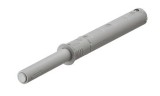 Tlačná záskočka, k zavrtání, ⌀ 10 mm nebo k přišroubování do řady vrtaných otvorů 32/37