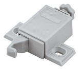 Tlačná záskočka, Metalla 510 Push, jednoduchá, s nastavovacím adaptérem