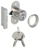 Tlačný a otočný zámek, Häfele Symo FM Pro, s pevnou vložkou s pinovými stavítky, standardní profil, individuální, Service+