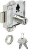 Trojcestné zámky Standard-Nova, Häfele Standard-Nova, s pevnou vložkou s plátkovými stavítky, backset 40 mm