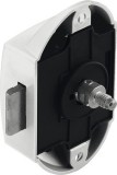 Trojcestný zámek, Häfele Push-Lock, backset 25 mm, lze ovládat z jedné strany