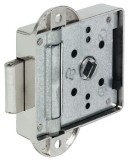 Trojcestný zámek, Häfele Symo ML, modulární systém 30 mm, backset 40 mm