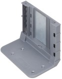 Upevňovací držák, automatický otevírací mechanismus Blum Servo-Drive, dvojitý
