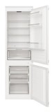 Vestavná kombinace lednice s mrazákem, Häfele Assedo RIB14D178ea, Výška 178 cm, šířka 54 cm, celkový využitelný objem 270 litrů