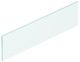 Vkládaný prvek ze skla, čelo, Blum Merivobox, pro systémovou výšku E s vkládaným prvkem