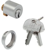 Vložka s pinovými stavítky, Individuální zamykací systém, ⌀ 18 mm, pro tělo zadlabacího zámku