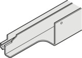 Vodicí kolejnice, spodní, pro Hawa Folding Concepta III