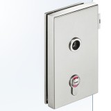 Zámek WC/koupelny na skleněné dveře, GHP 203, Startec