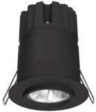 Zapuštěné stropní svítidlo, Häfele Lighting R One 2pólové (tunable white), 500 mA, konstantní proud, 9 W, průměr vrtaného otvoru 68 mm