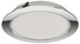 Zapuštěné svítidlo, Häfele Loox LED 2048, 12 V, 3pólové (multi-white), vrtaný otvor ⌀ 55 mm, ocel