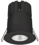 Zapuštěné svítidlo pro montáž na strop, Häfele Lighting R One, 2pólové (jednobarevné), 500 mA, konstantní proud, 9 W, průměr vrtaného otvoru 68 mm