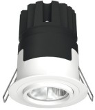 Zapuštěné svítidlo pro montáž na strop, Häfele Lighting R One Connect 2pólové (tunable white), 24 V, 12 W, průměr vrtaného otvoru 68 mm