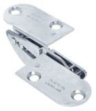 Závěs pro sklopnou desku, Pro stoly s rámovou konstrukcí